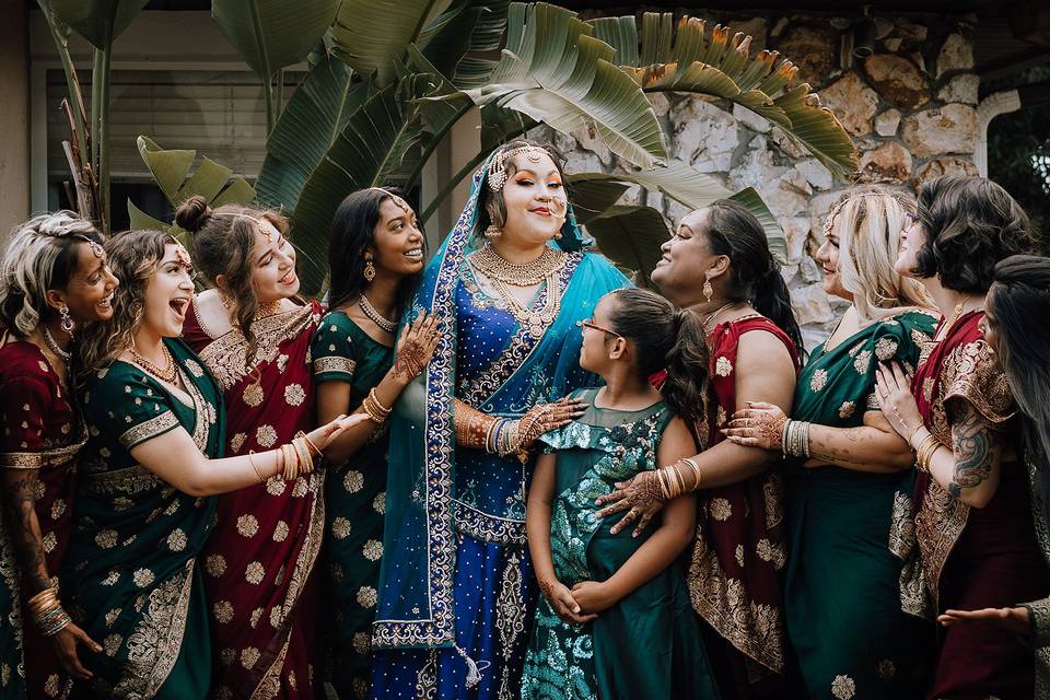 Kevin & Vivi's Hindu Wedding