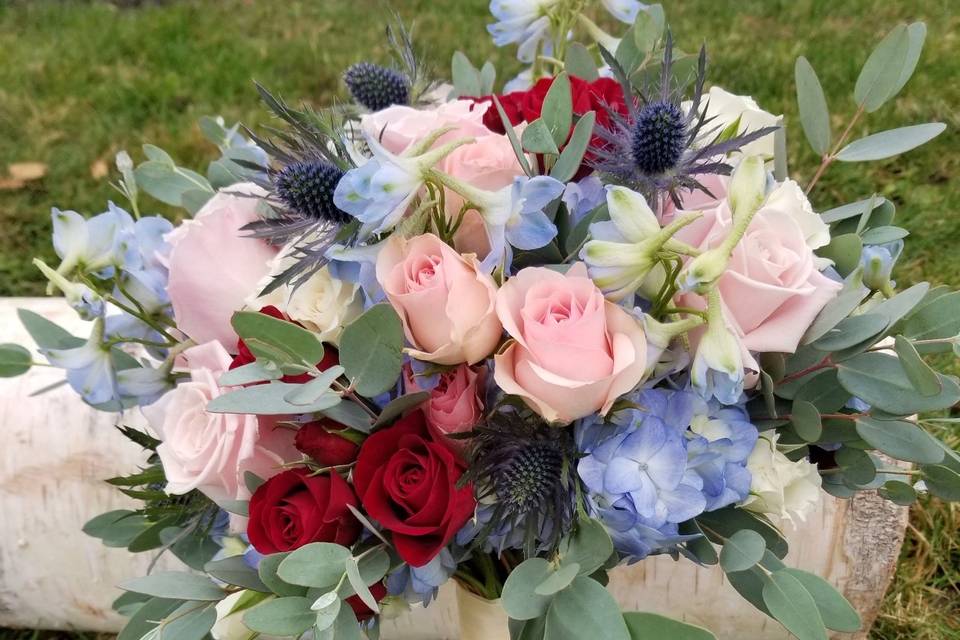 Blushing Bride Bouquet