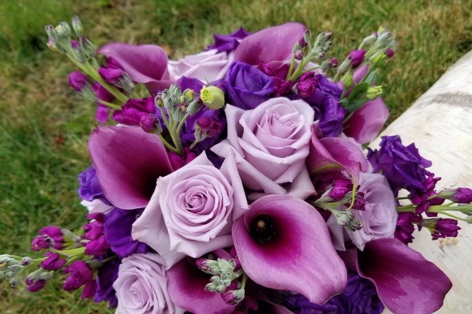 Purple Passion Bouquet