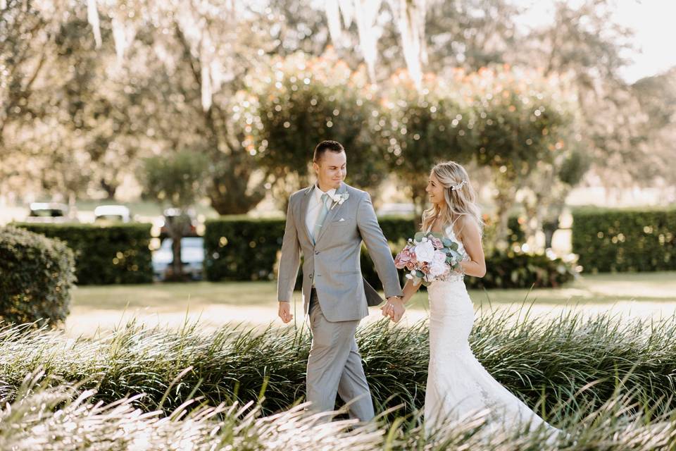 Bride & Groom Portrait