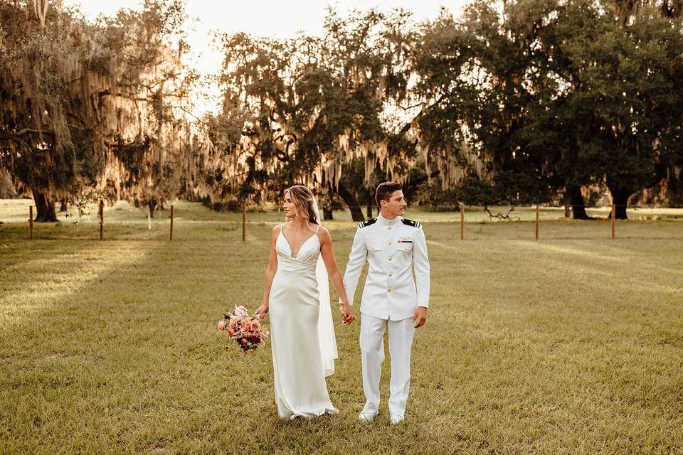 Bride and Groom Portraits