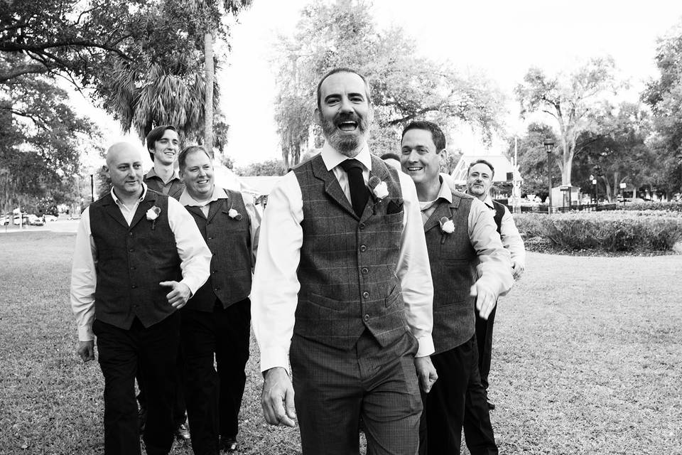 Groom & Groomsmen