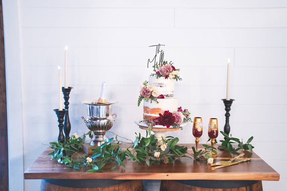 Cake Design & Planning