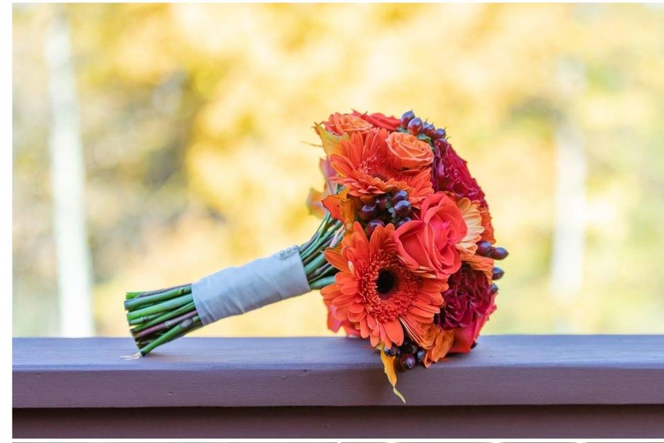 Deep Autumn Bouquet