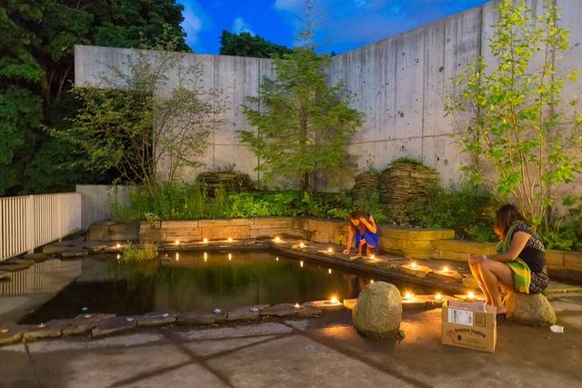 Evening Gorge Garden