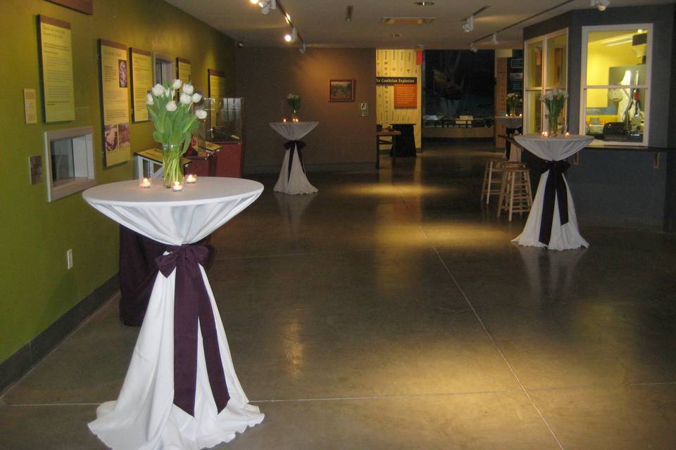 Hall cocktail tables