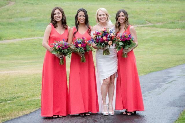 Sterling bridesmaid outlet dresses