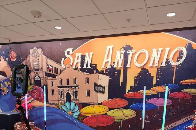 San Antonio booth