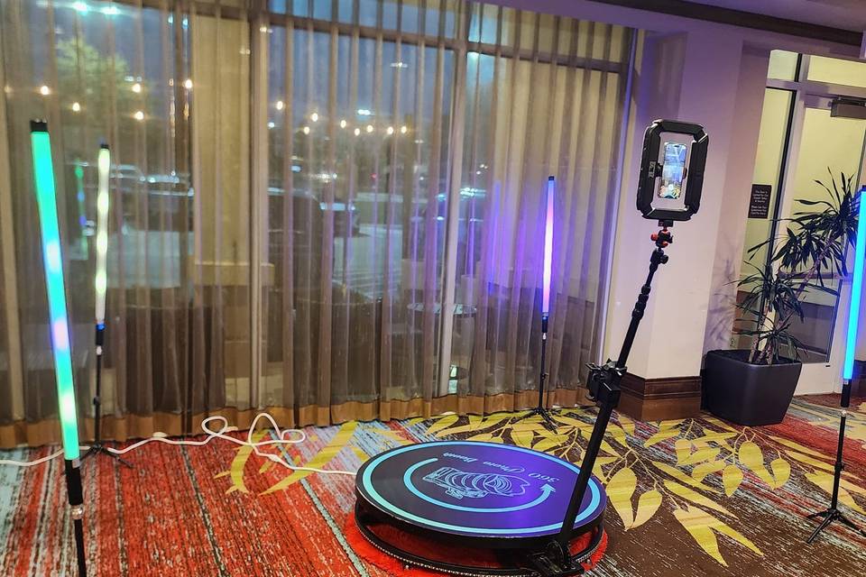 360 photo booth rental