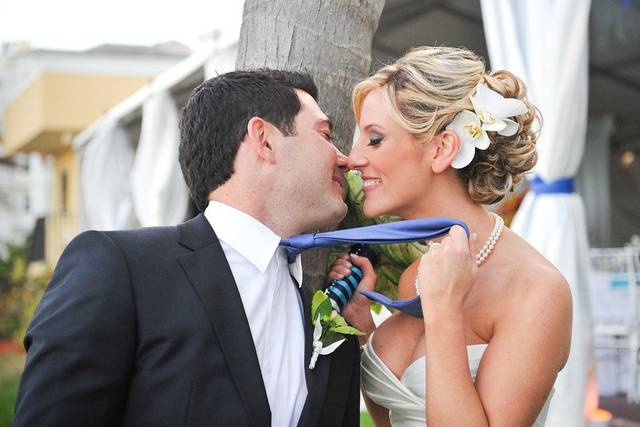 Wedding kiss