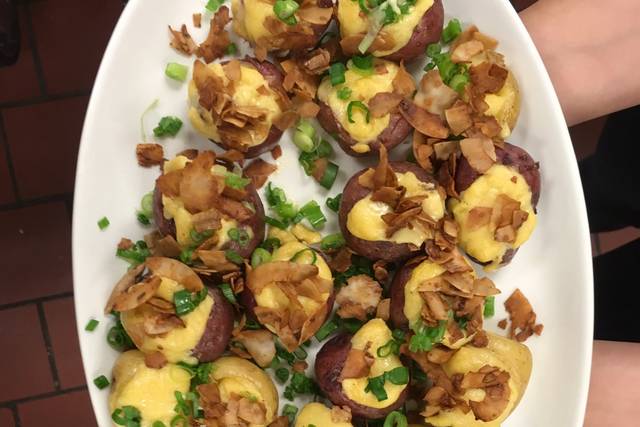Nacho potatoes