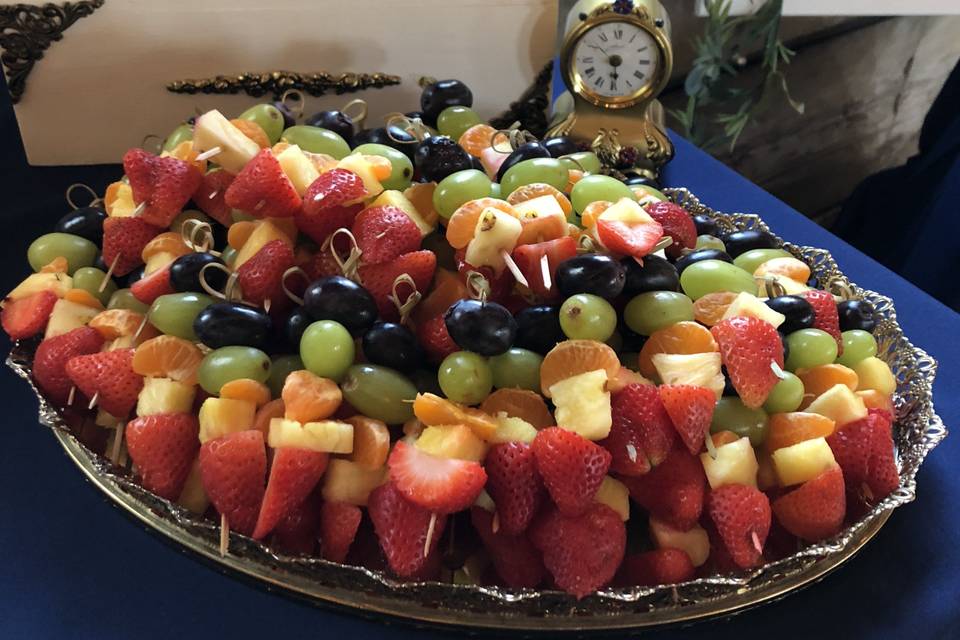 Fruit skewers