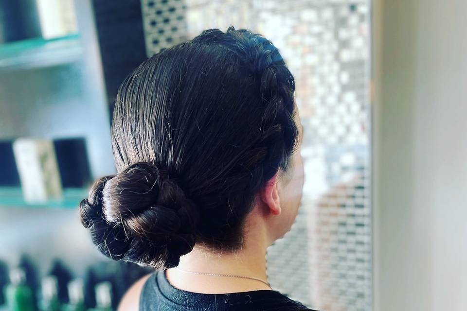 Bridal Updo