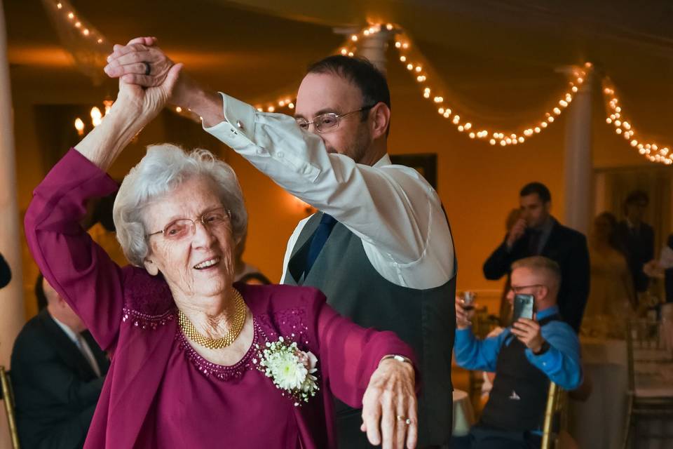 Dance with grandparent