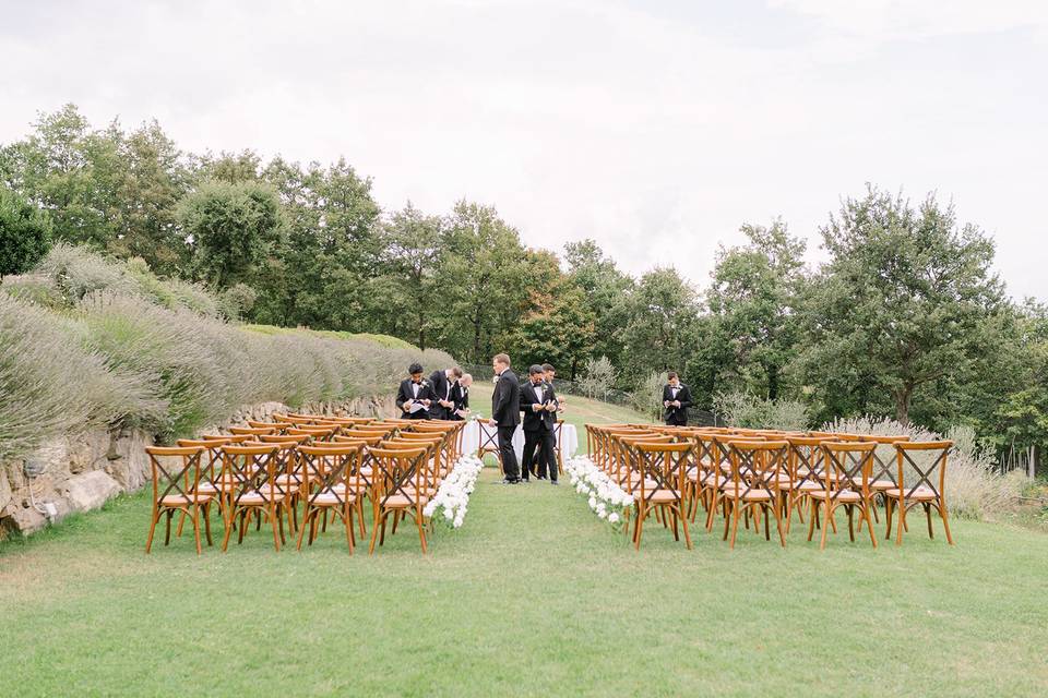 Wedding ceremony