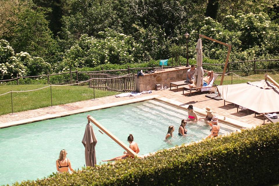 Borgo SPAO Pool