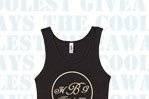 Everyone can enjoy our fashionable custom tank tops as they are a great way to spread the word about your happy event. Add your monogram to our personalized shirts. 5.8 oz., 100% combed ringspun cotton. Wide straps. Fitted body. Super soft 1x1 baby rib knit. Self-binding on neck and armholes. Sideseamed.