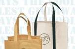 Our Eco tote bag is made with 80gsm non-woven polypropylene (Recycle Code #5). 13