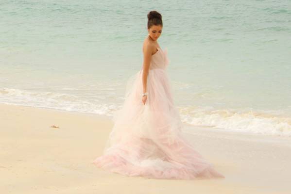 Bridal portrait
