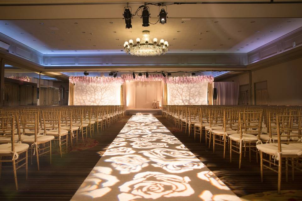 Dreamy Wedding Ceremony