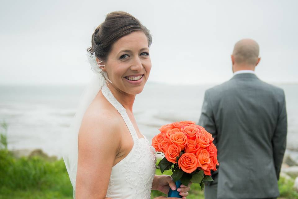 Orange bouquet