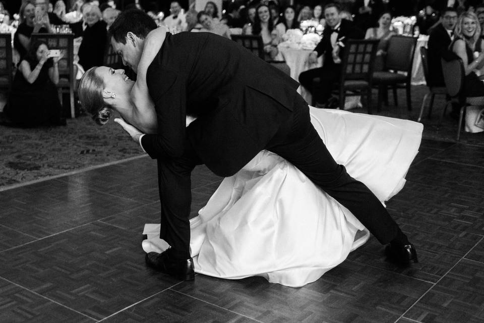 Memorable First Dance