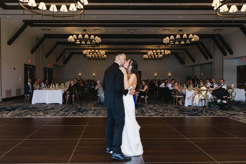 First dance