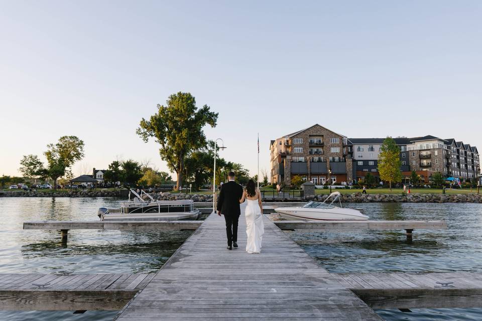 Dock photo