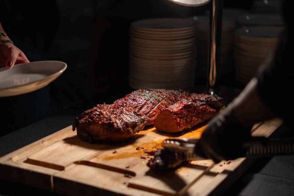 Carved filet