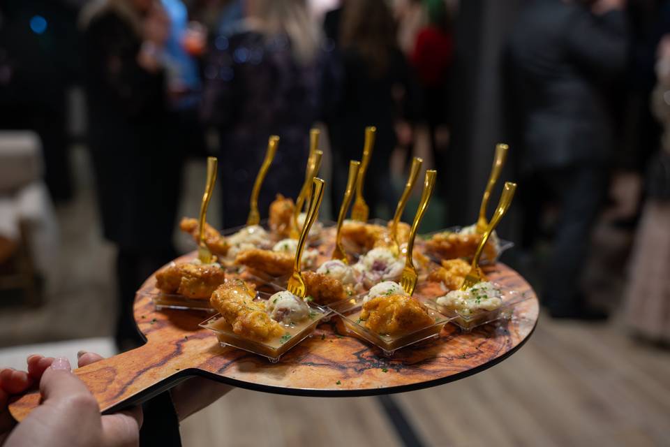 Chicken french bites