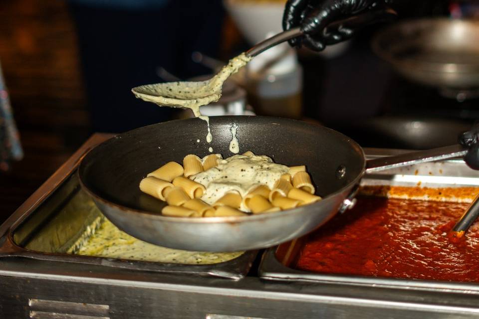 Pasta station