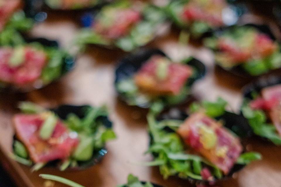Tuna tataki
