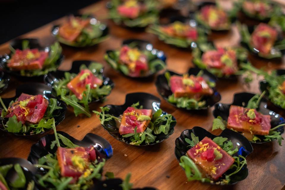 Tuna tataki