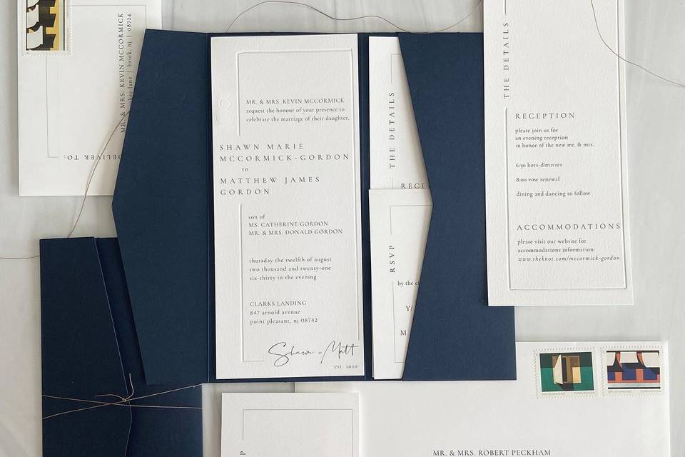 Beautiful stationery