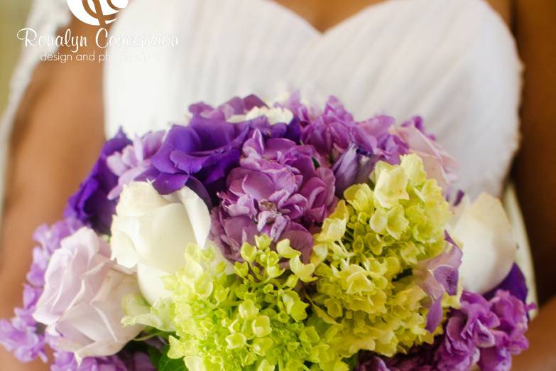 Bouquet in focus - Inspired Visuals Media