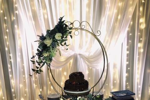 Beautiful Cake Display