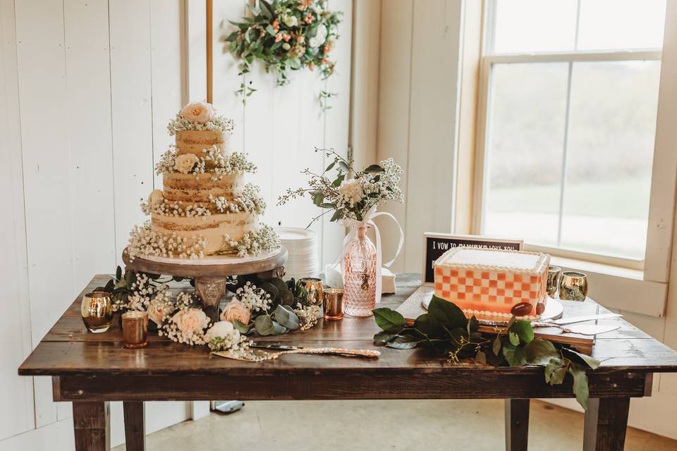 Cake Table