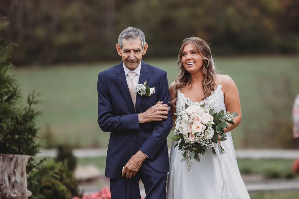 Bride & Friend