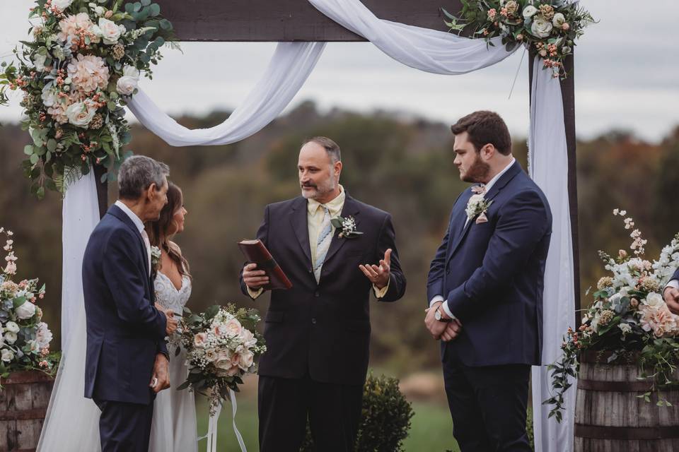 Grand Dad and Bride