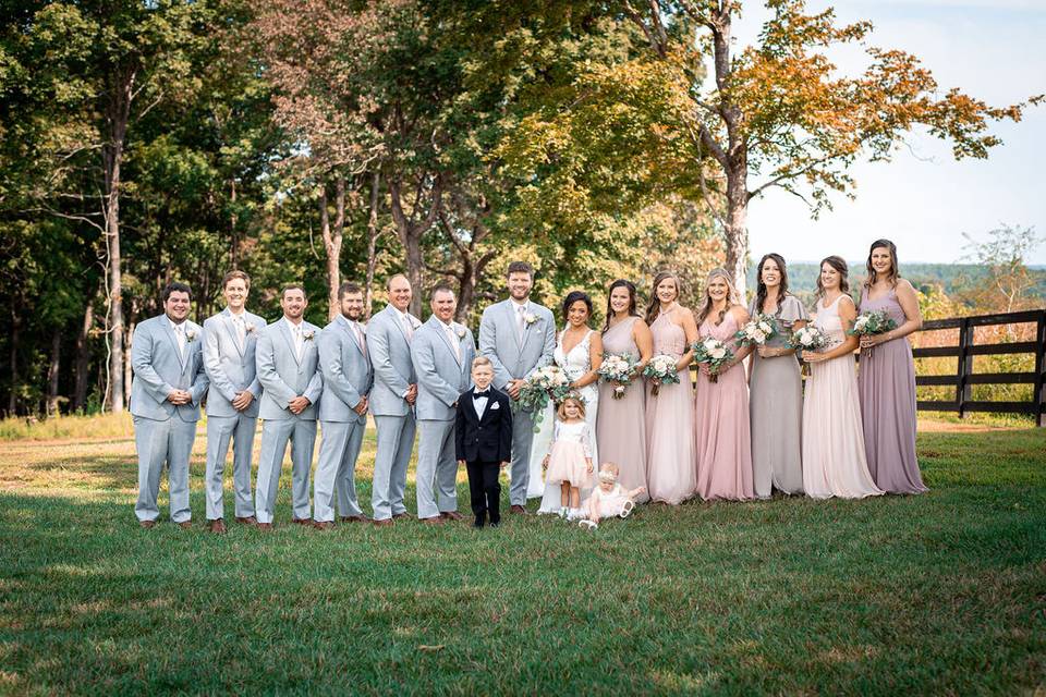 Full Bridal Party