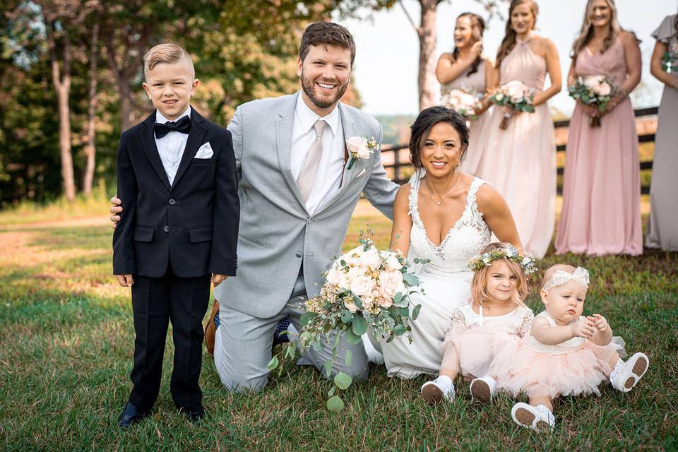 Full Bridal Party