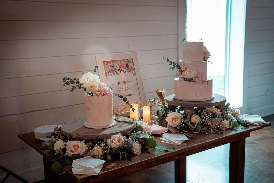 Cake Table