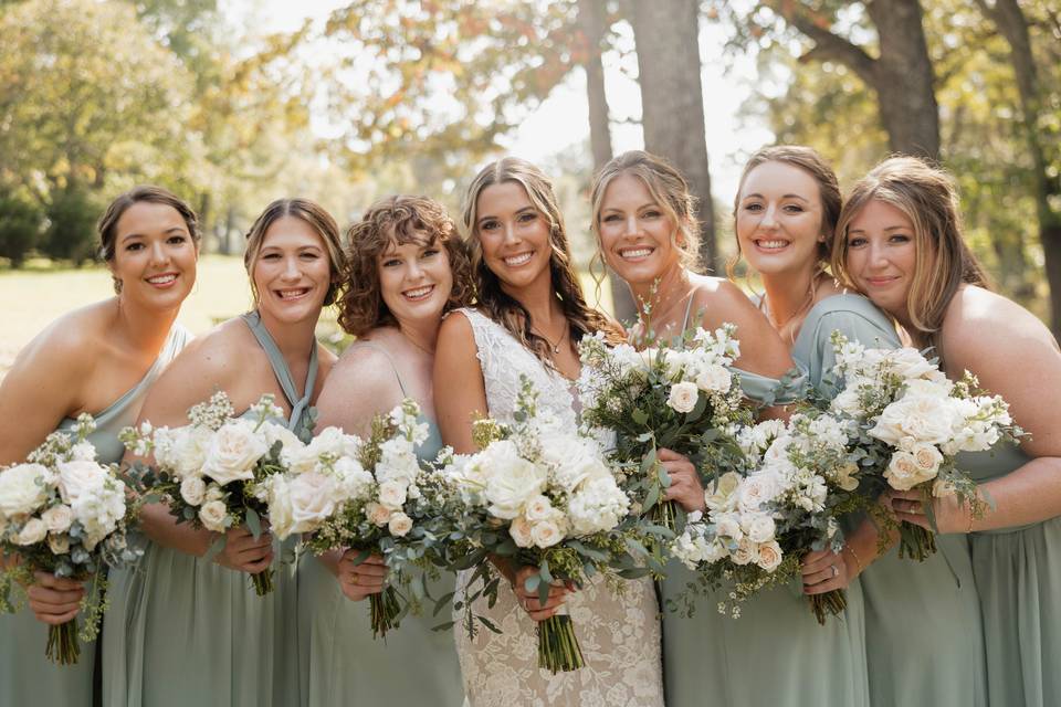 Beautiful Bridesmaids 1