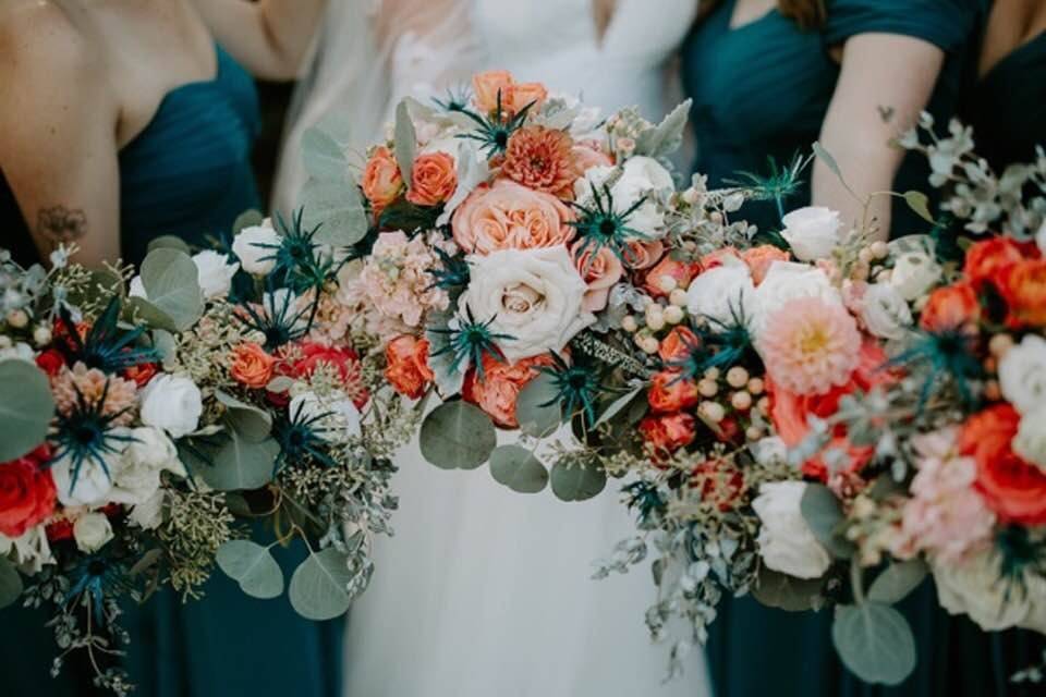 Beautiful bridal bouquets