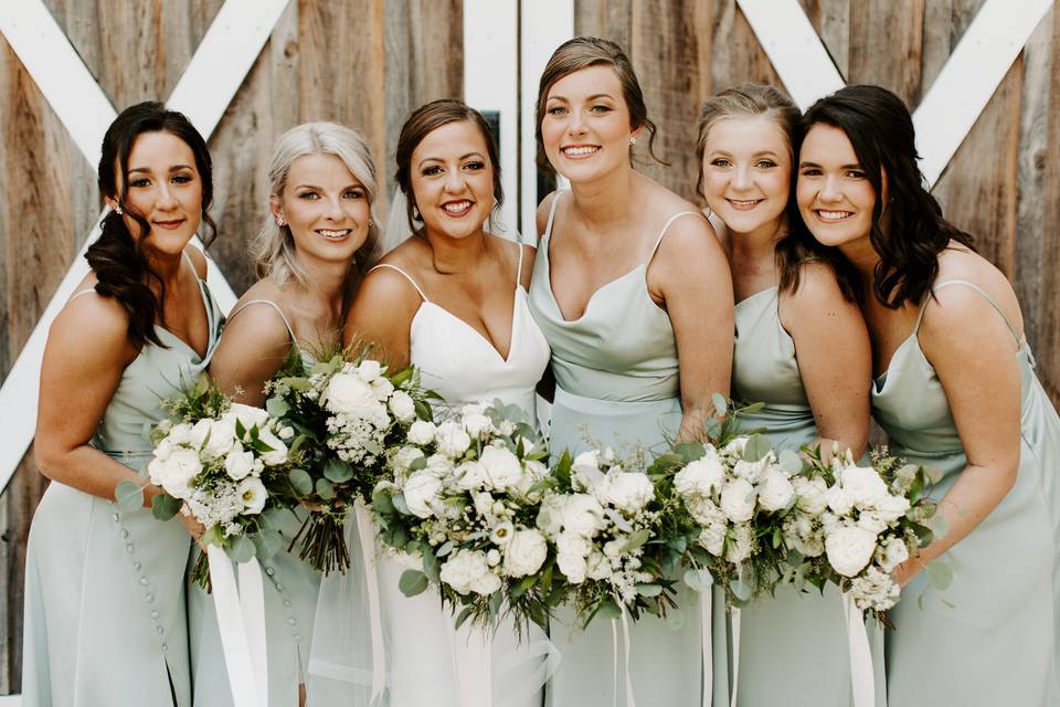 Sydney & Bridesmaids