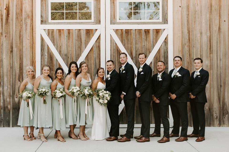 Formal Bridal Party