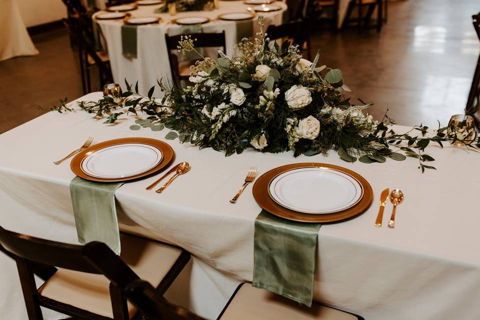 Sweetheart Table