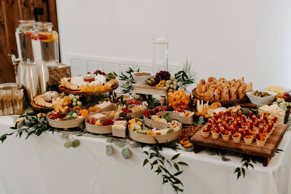 What a spread?
