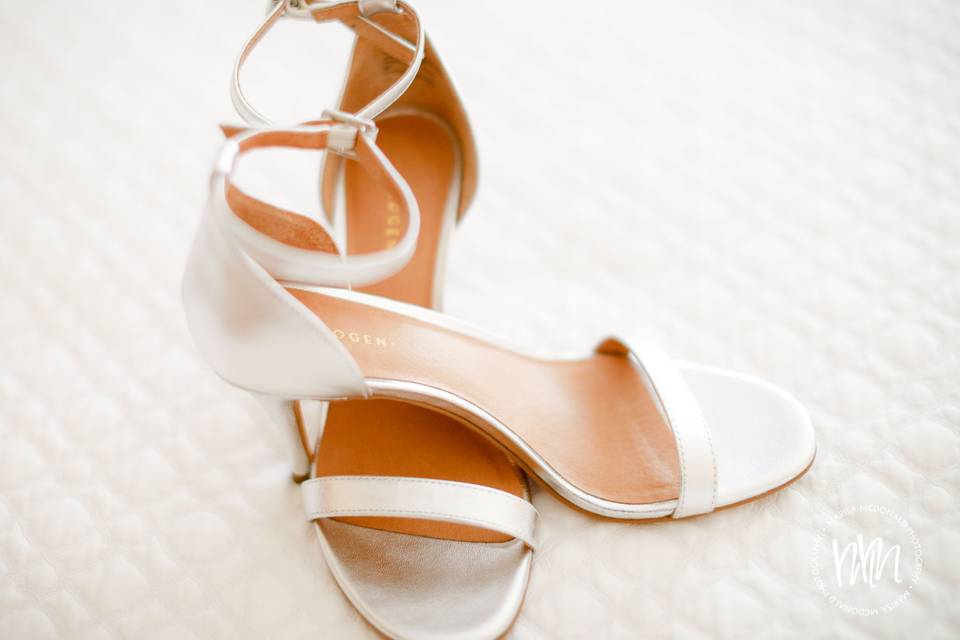 Wedding shoes