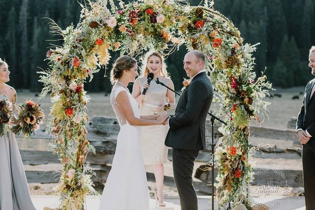 Wedding couple